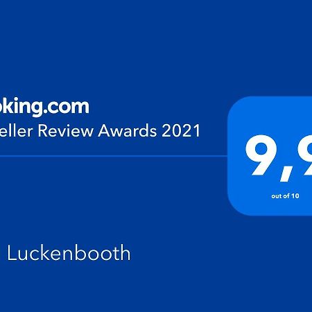 The Luckenbooth Bed & Breakfast Saint Anns Ngoại thất bức ảnh